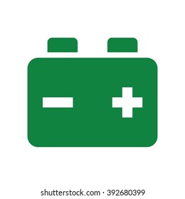 green battery icon