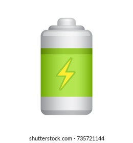 Green Battery -  of the Realistic Icons Collection . A professional, realistic, pixel aligned icon.