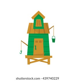 Green Beach Fisherman Cabin