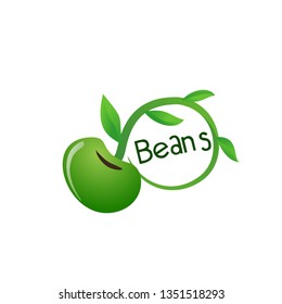 Green bean with sprout