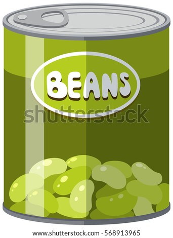 Similar – Image, Stock Photo Green beans packaged in plastic isolated