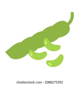 green beans clip art vector illustration