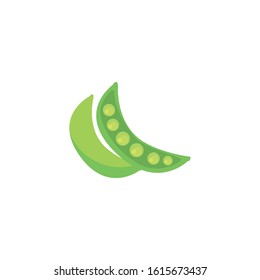 green beans design, Vegetable organic food healthy fresh natural and market theme Vector illustration