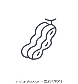 green beans icons  symbol vector elements for infographic web