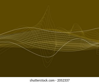 a green beat background.