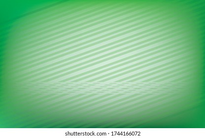 Bonito gradiente verde con rayas para el diseño de embalajes.