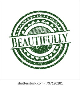 Green Beautifully rubber seal