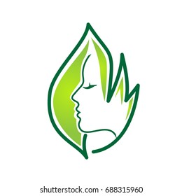 green beauty logo