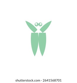 green bee farm logo design