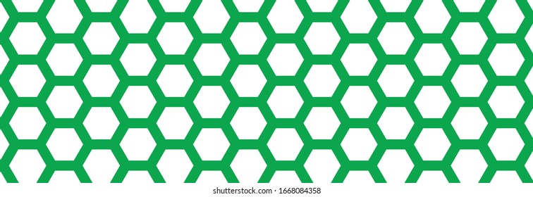 Green beehive background. Honeycomb, bees hive cells pattern. Bee honey shapes. Vector geometric seamless texture symbol. Hexagon, hexagonal raster, mosaic cell sign or icon. Gradation color.