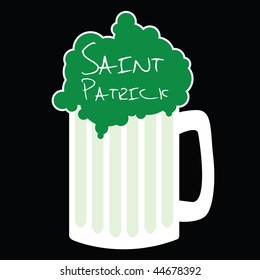 green beer for st patrick's day
