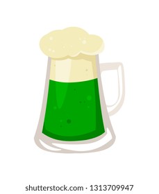 green beer for St.Patrick's day