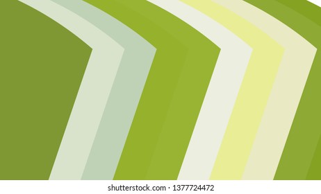 Green and Beige Arrow Background