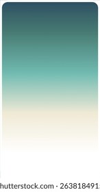 Green beige gradient eps with the rounded corner with the nice touch of step gradient.