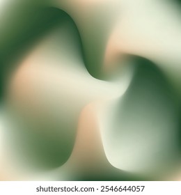 green beige peach color gradiant illustration. green beige peach color gradiant background. not focused image of bright green beige peach color gradation.