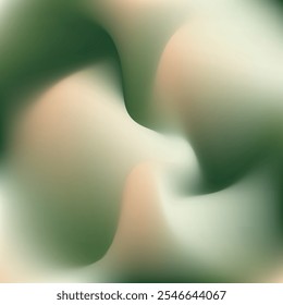 green beige peach color gradiant illustration. green beige peach color gradiant background. not focused image of bright green beige peach color gradation.