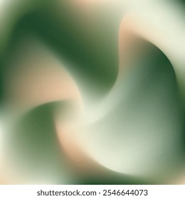 green beige peach color gradiant illustration. green beige peach color gradiant background. not focused image of bright green beige peach color gradation.