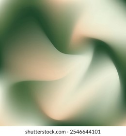 green beige peach color gradiant illustration. green beige peach color gradiant background. not focused image of bright green beige peach color gradation.