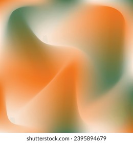 green beige peach orange color gradiant illustration. green beige peach orange color gradiant background. not focused image of bright green beige peach orange color gradation.
