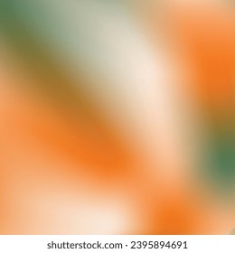 green beige peach orange color gradiant illustration. green beige peach orange color gradiant background. not focused image of bright green beige peach orange color gradation.
