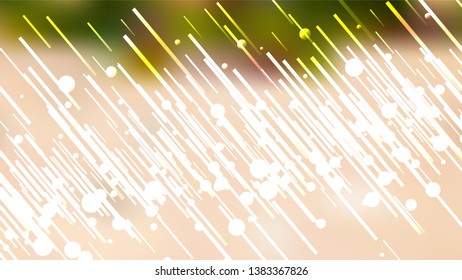 Green and Beige Random Diagonal Lines Background