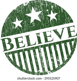 Green Believe rubber seal