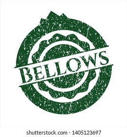 Green Bellows rubber grunge seal