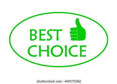 Green best choice. 