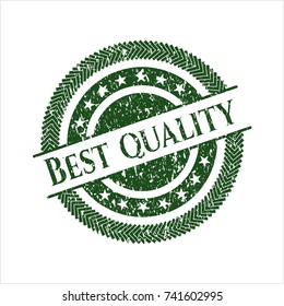 Green Best Quality distressed rubber grunge seal