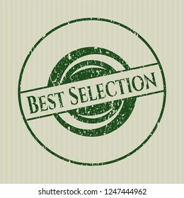 Green Best Selection distressed rubber grunge texture seal