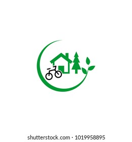green bike house