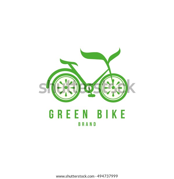 green bike logo