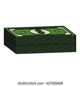 green bill dolar money
