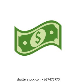 green bill dolar money