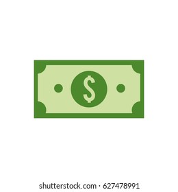 green bill dolar money