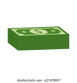 Green Bill Dolar Money