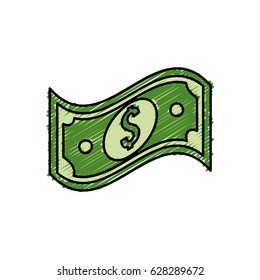 green bill dolar money