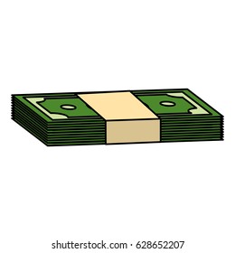 green bill dolar money