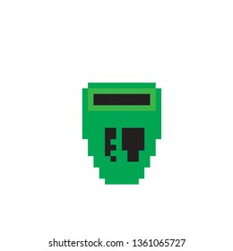 Green Bin Pixel art