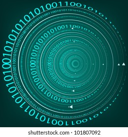 Green Binary Technology In Circles