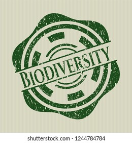 Green Biodiversity rubber texture