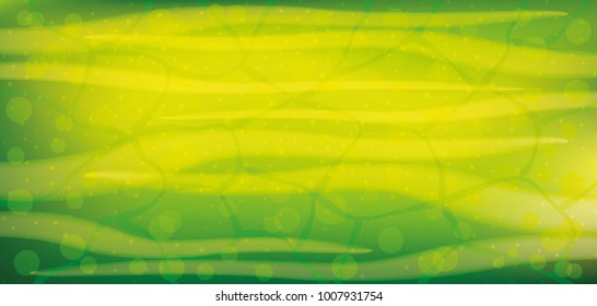 Green biological abstract background.