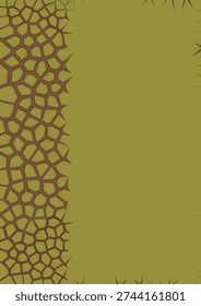 Vector estructura celular biológica