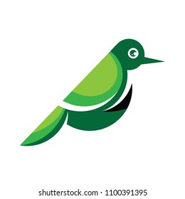 green bird logo