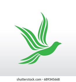 Green Bird Logo