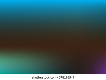Green with black abstract background