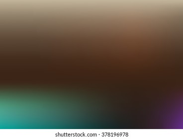 Green with black abstract background