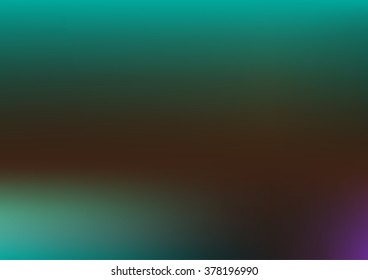 Green with black abstract background