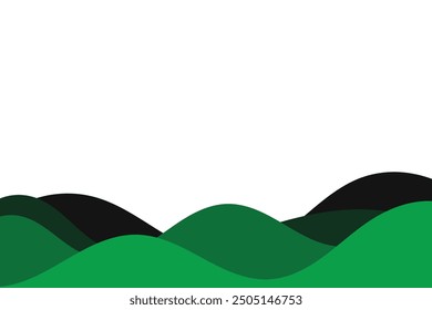 green and black abstract background suitable for banners, websites, posters, presentations