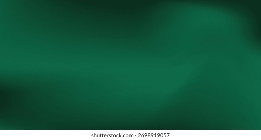 Grüner, schwarzer, abstrakter Farbverlauf-Hintergrund. Mesh Show Präsentationsdesign.